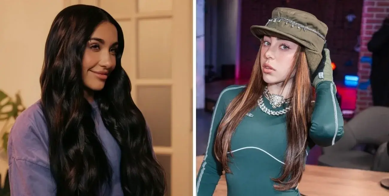 Una publicidad volvió a encender los rumores de distanciamiento entre María Becerra y Nicki Nicole