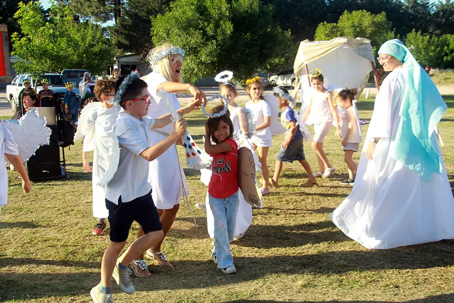 Pesebre viviente