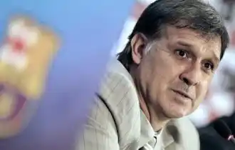 Martino descartó a Messi para el partido de mañana