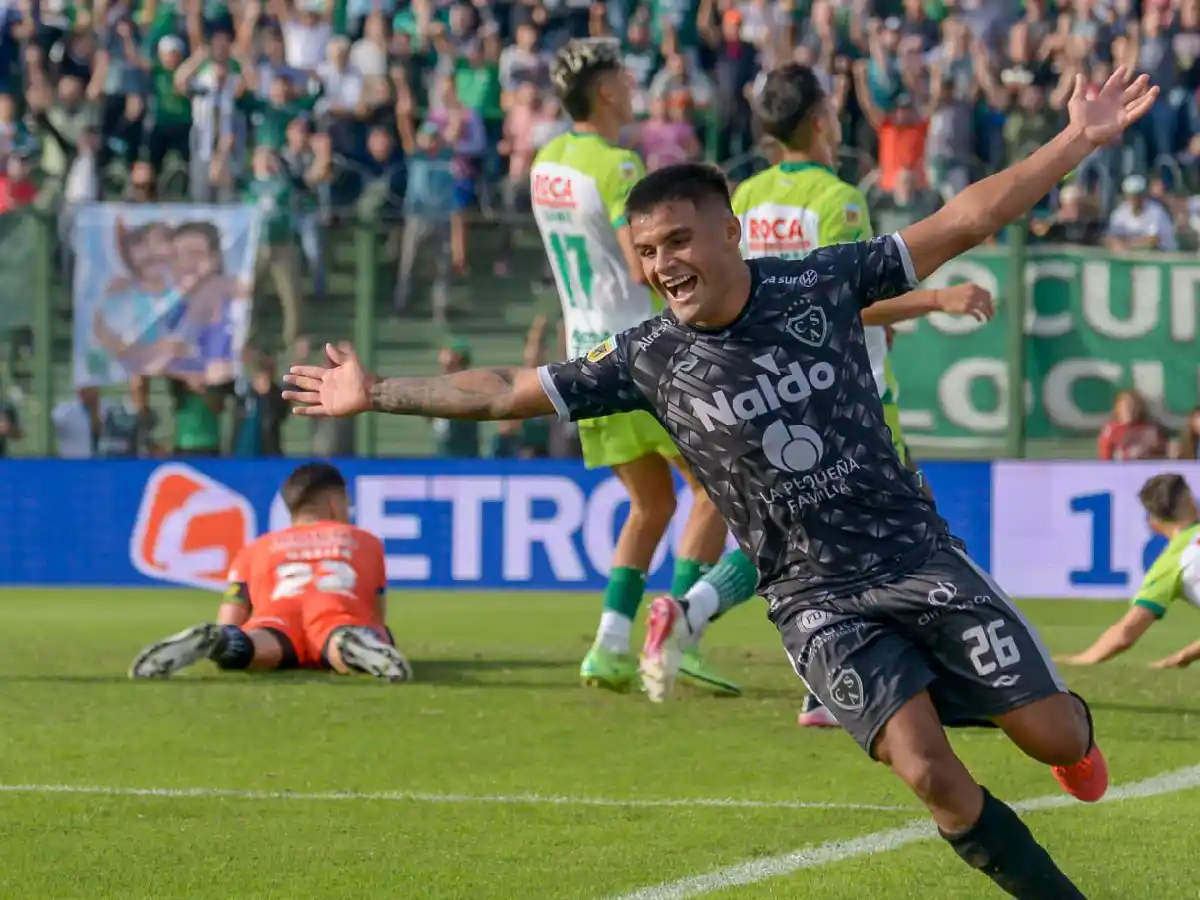 Sarmiento sumó un triunfo importante en Junín