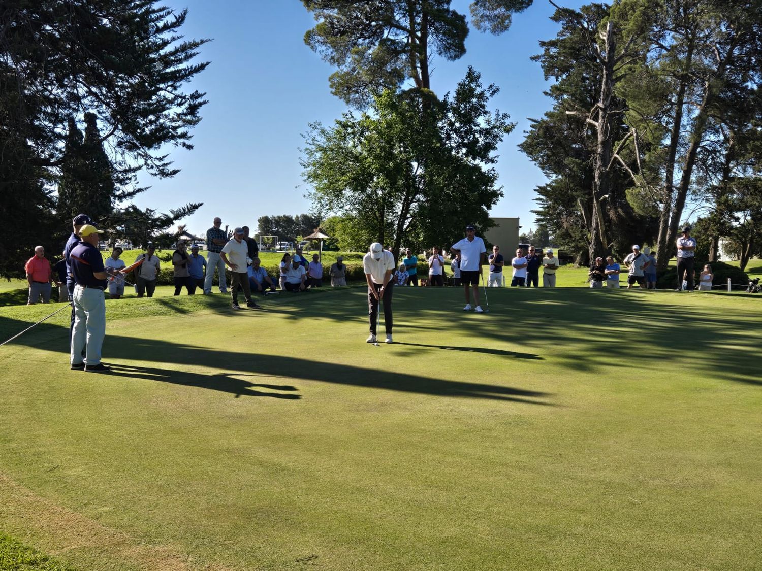 Con buen poder de convocatoria, finalizó el Campeonato Anual de Golf