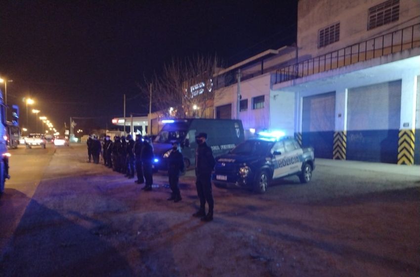 La Policía Federal realiza operativos de control en la ciudad