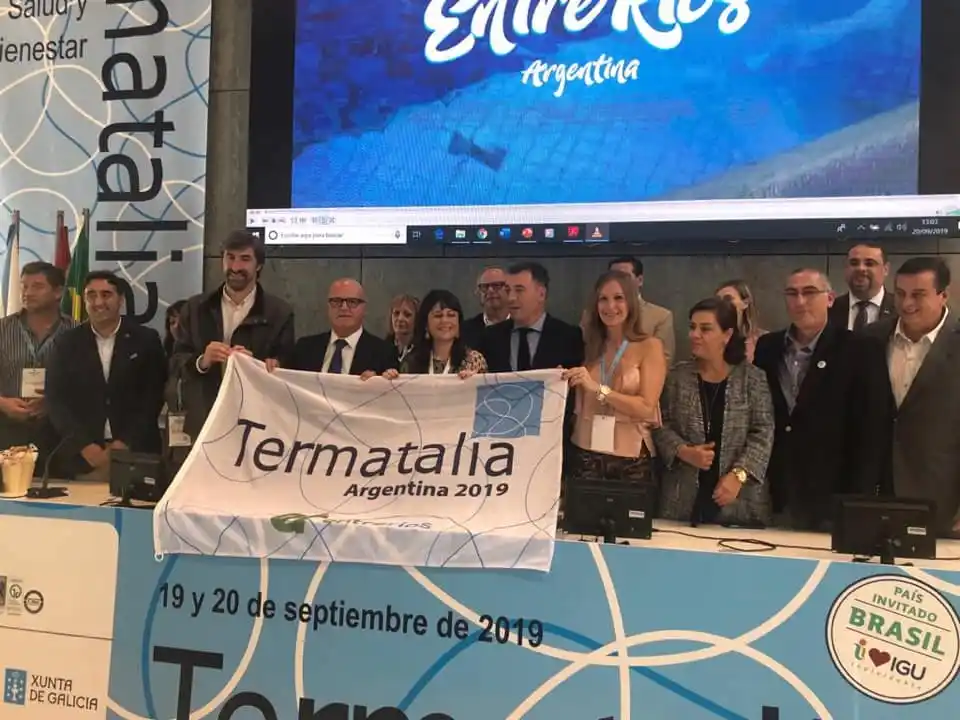 Nuestra provincia será sede de la Feria Internacional de Turismo Termal