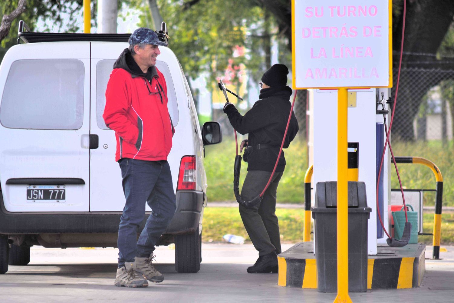 Durante la mañana del jueves se restituirá el servicio de GNC en las estaciones de San Francisco