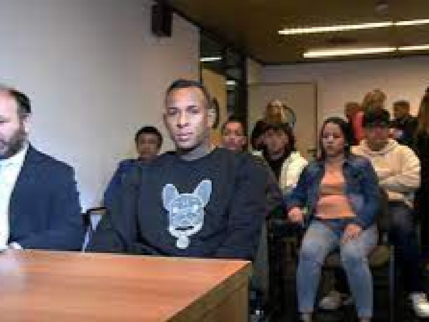 Juicio a Villa: una asistente social dijo que vio moretones en el cuerpo de su ex pareja