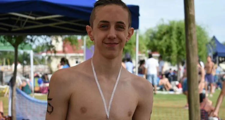 Maximiliano Rosello ganó los 8 kilómetros de Náutico y Gianluca Nannavecchia los 3
