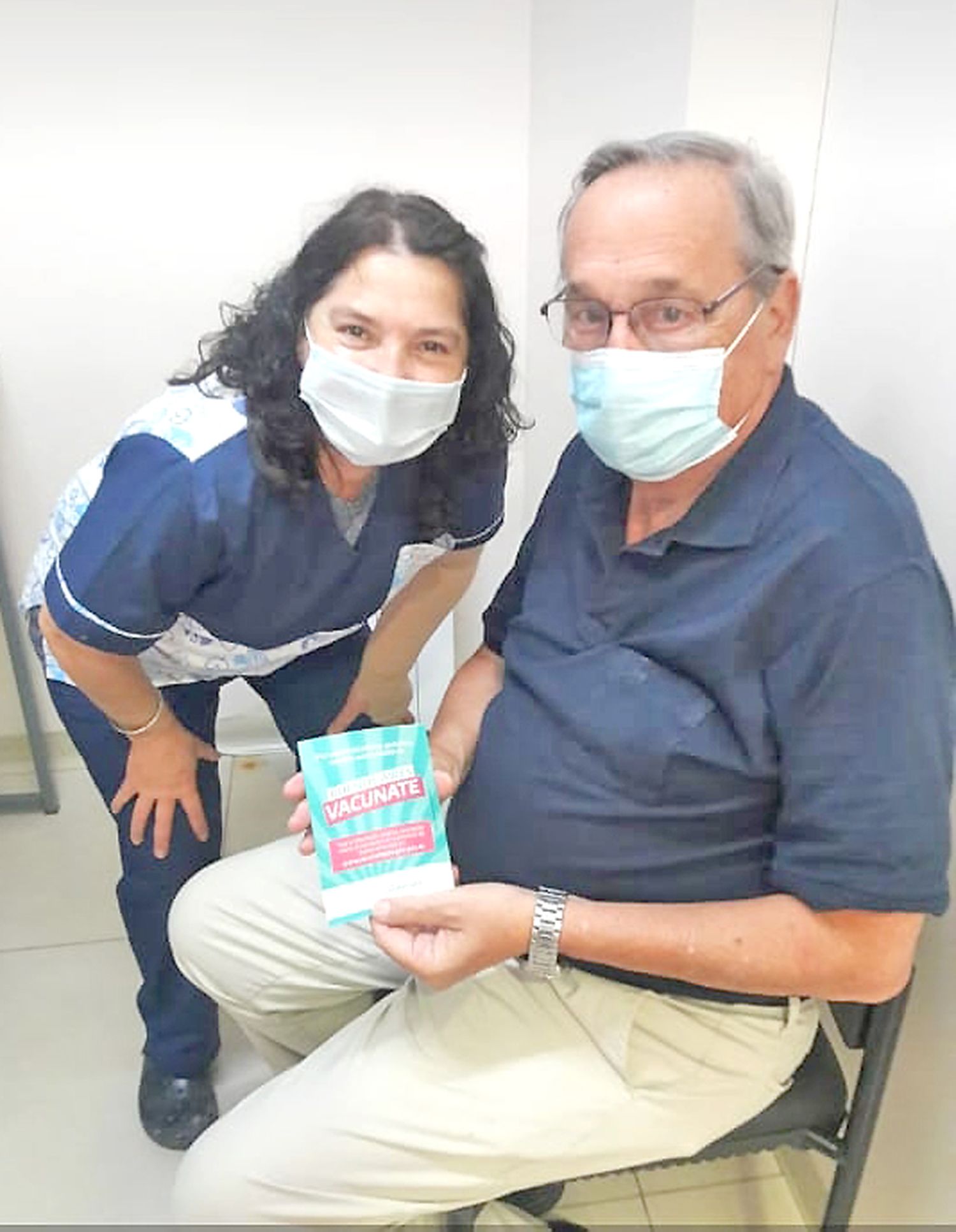 Vacunados contra la apatía