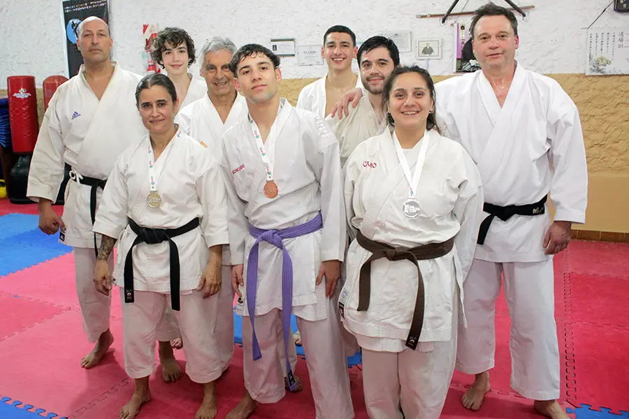 Correcta participación de necochenses en Buenos Aires