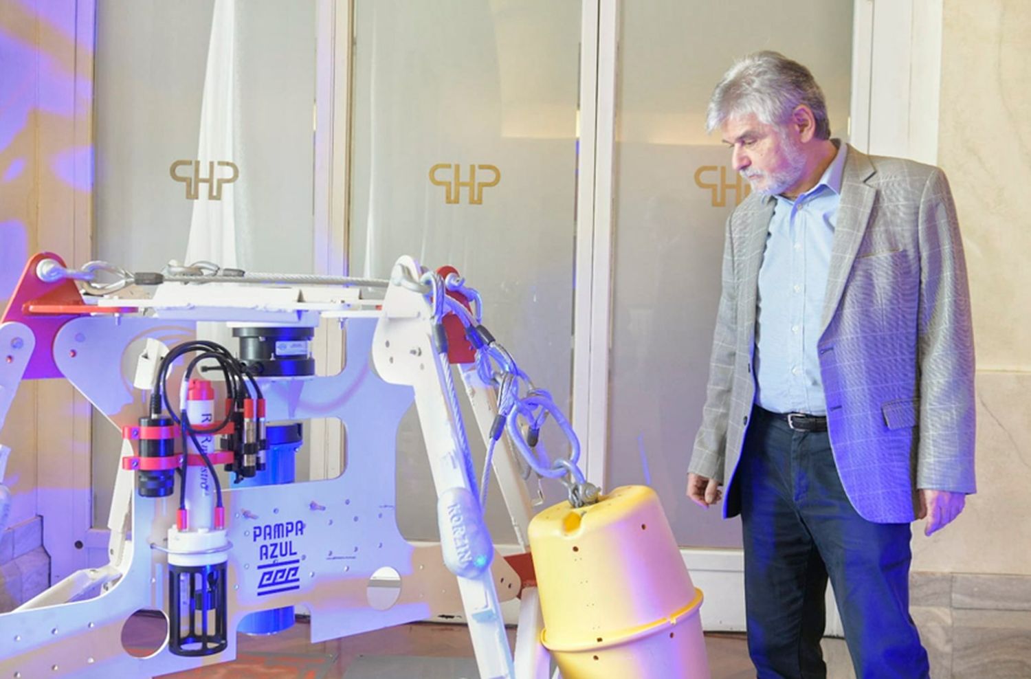 Filmus: "Es importante afianzar la ciencia cuando escuchamos que se quiere privatizar el Conicet"