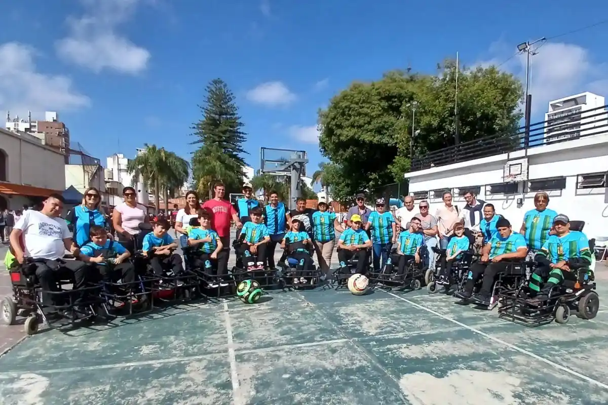 Los Toros representaron a Gualeguaychú en el Encuentro Provincial de Deporte Adaptado en Paraná