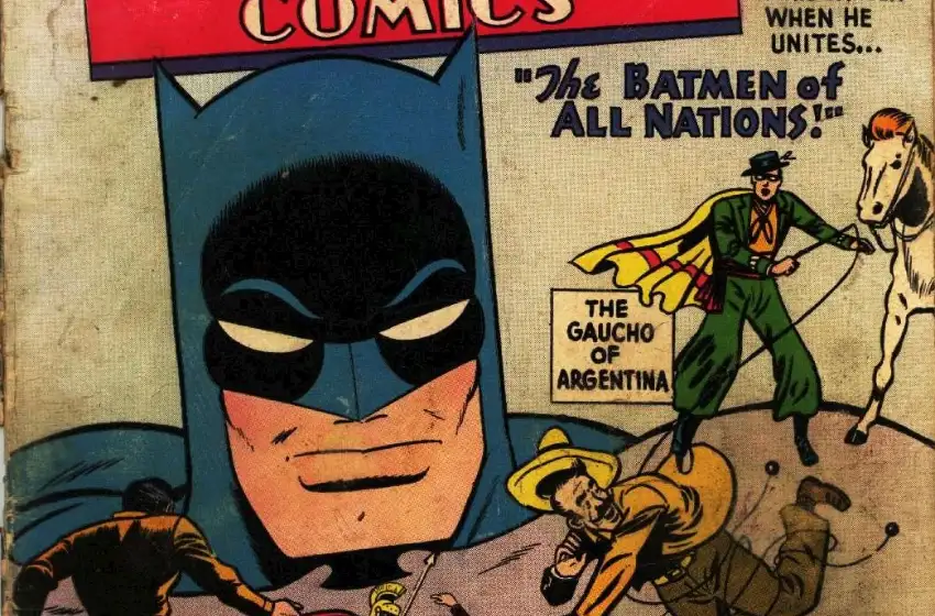 Batman 80 años: la relación del murciélago con Argentina