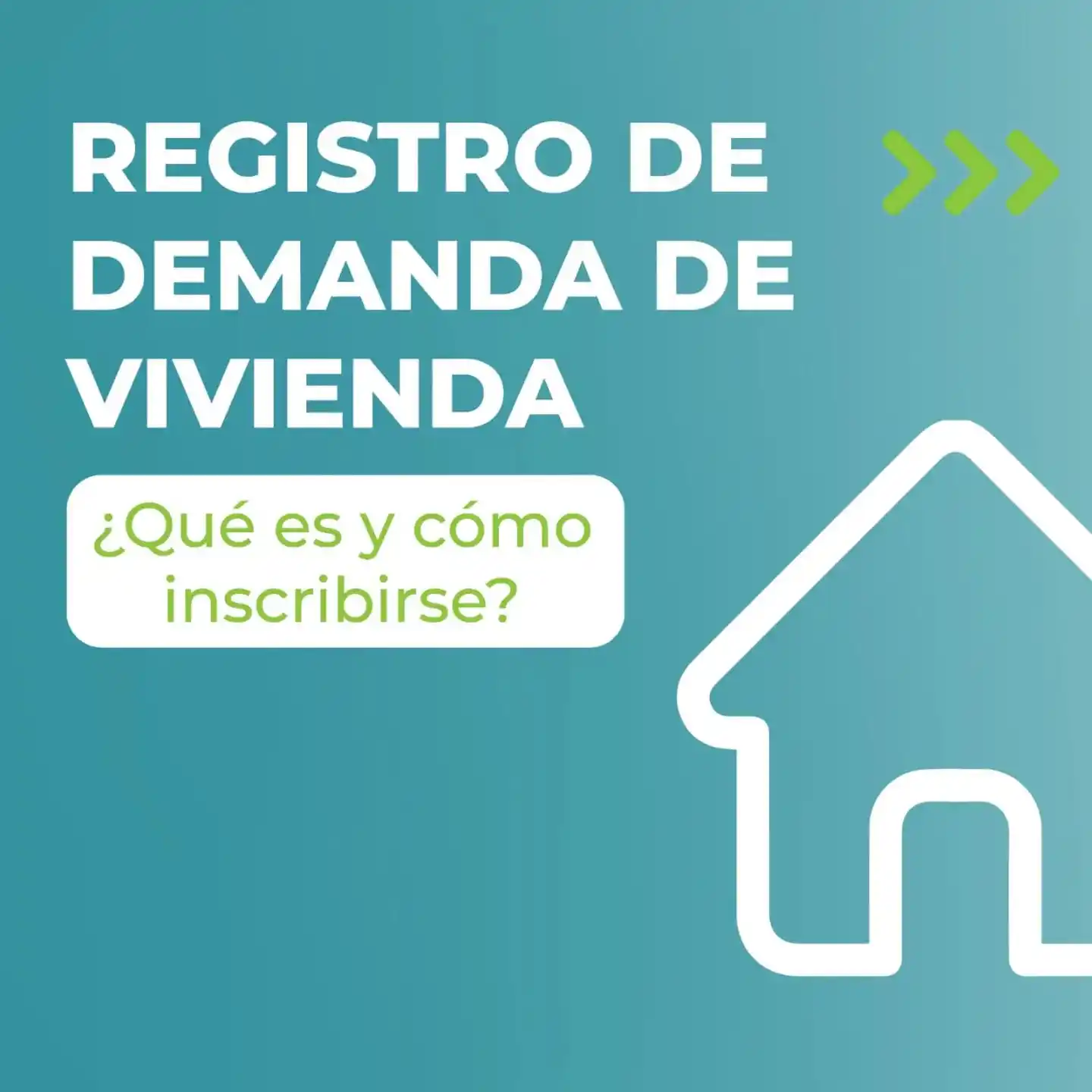 Realizan un estudio sobre las necesidades habitacionales de los vecinos en el distrito 