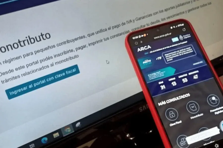 Actualización del monotributo: ¿cuánto se pagará por mes desde enero según la categoría?