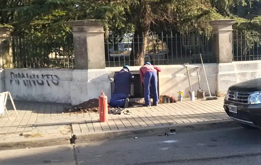 Resolvieron la pérdida de gas y la escuela Normal podrá retomar clases