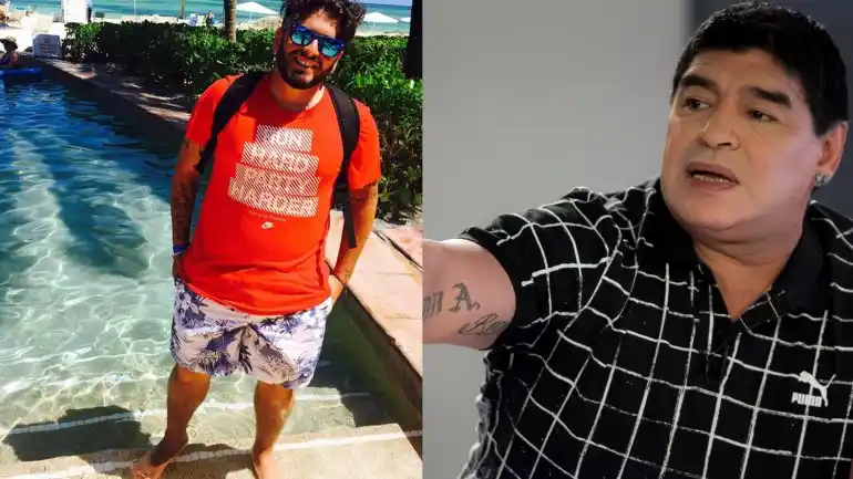 "No me importa la plata de Maradona, mi prioridad es tener una relación con él"