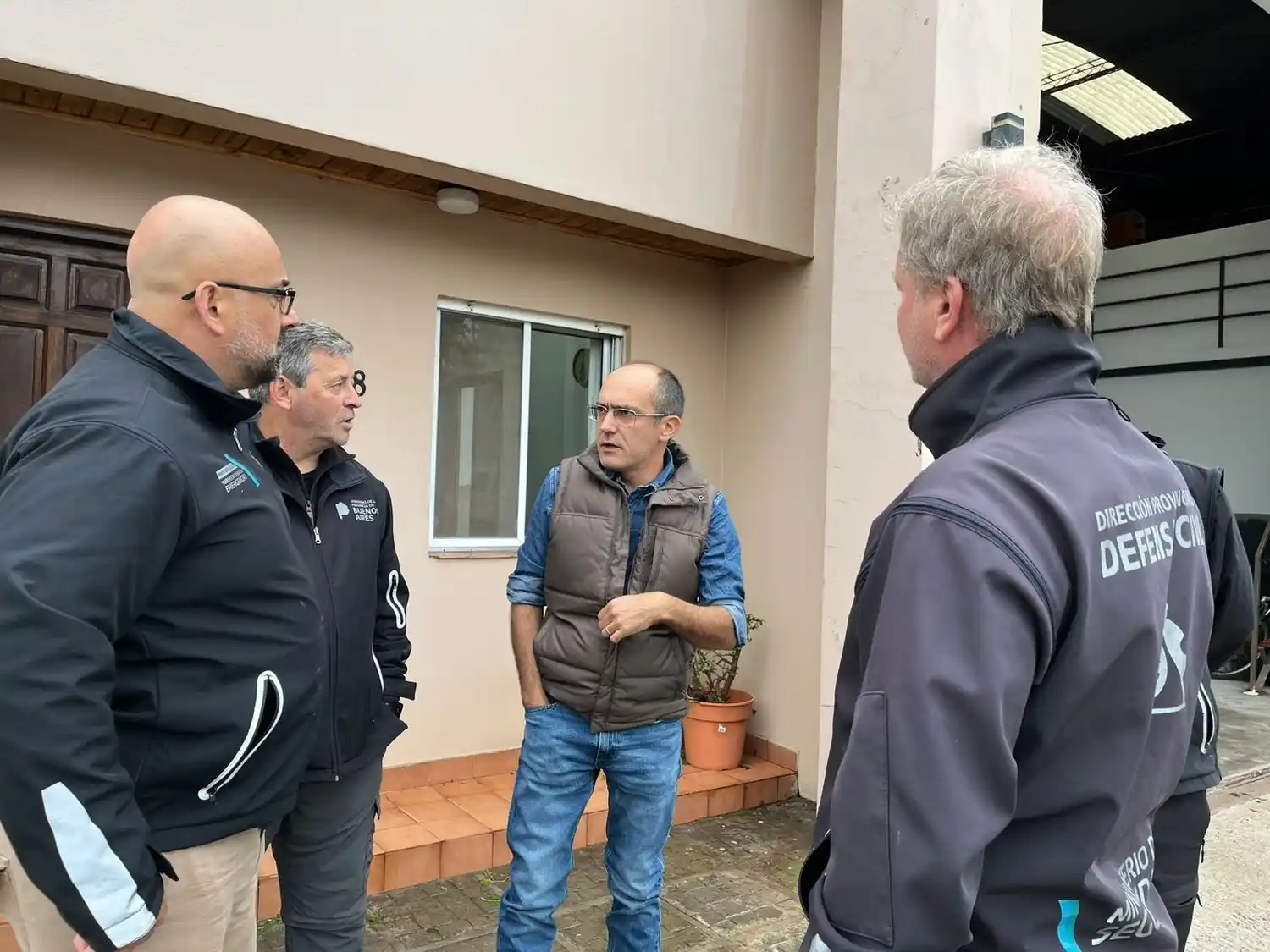 Pisano confirmó que el temporal en Urdampilleta fue un tornado y destacó la asistencia del Gobierno provincial