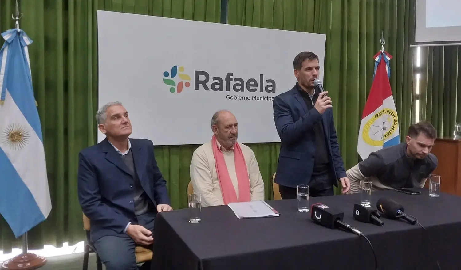 Rafaela: Invertirán cerca de  $400 millones para renovar un tramo clave del colector cloacal de Bv. Santa Fe