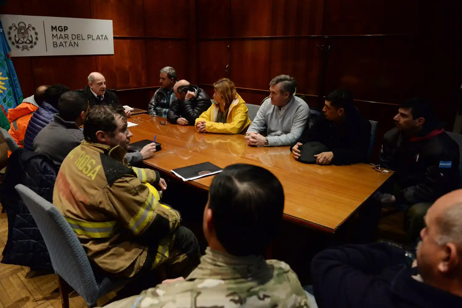 Temporal: Nación y Provincia envían asistencia para los evacuados