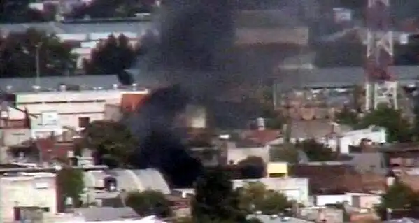 Avellaneda: Lograron controlar incendio en una papelera 