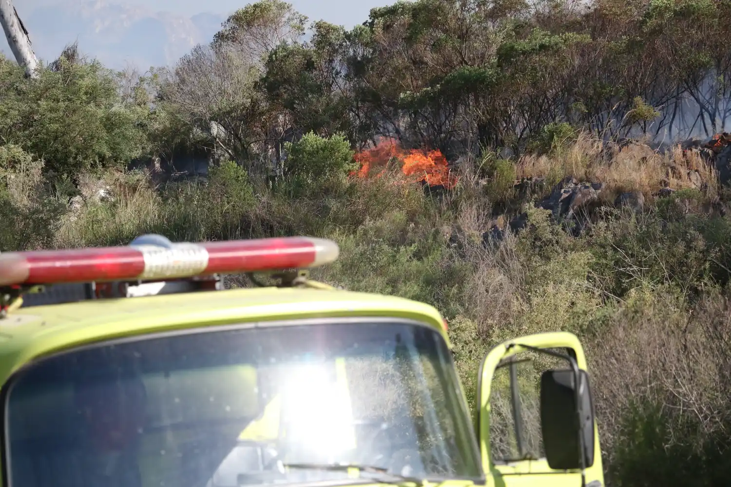 Estiman que una “negligencia” habría desencadenado el fuego en el cerro