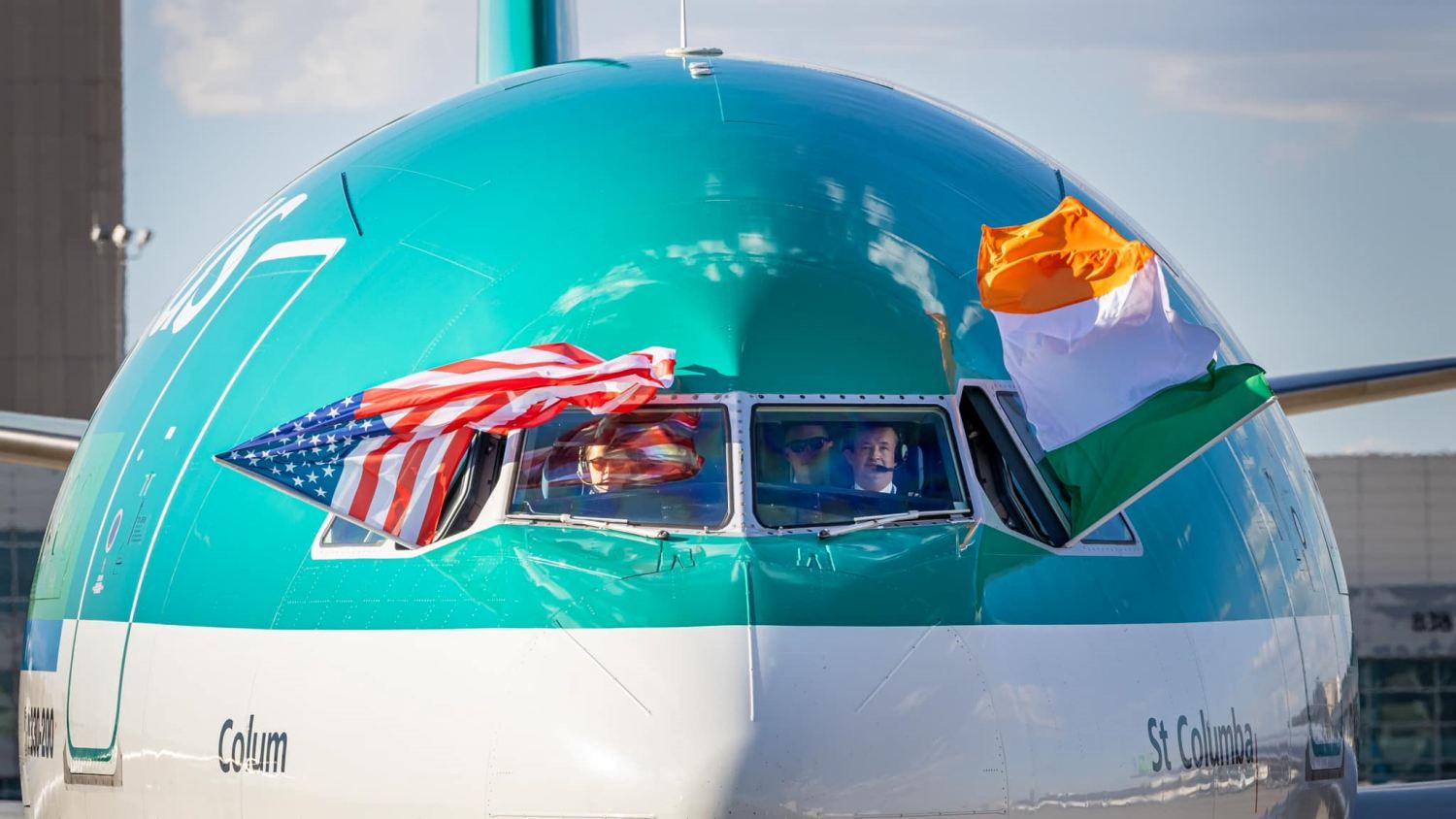 Aer Lingus inauguró sus vuelos a Denver
