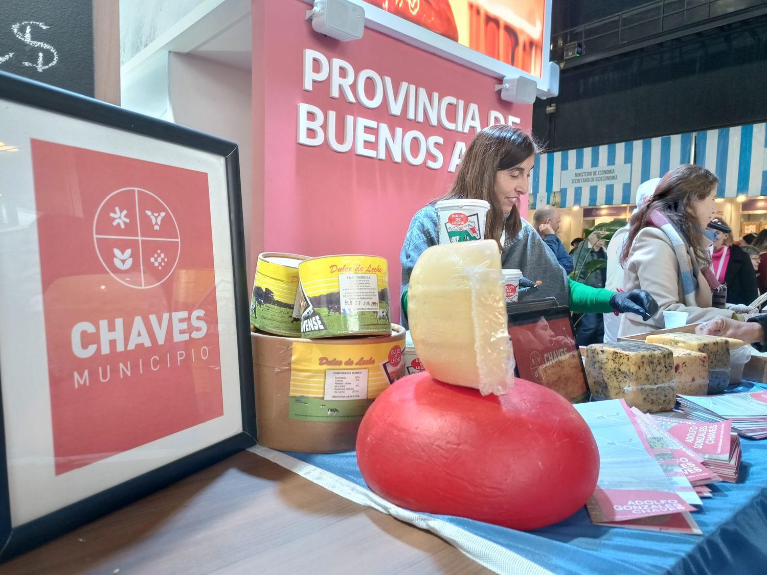 Gonzales Chaves brilló en Caminos y Sabores 2024