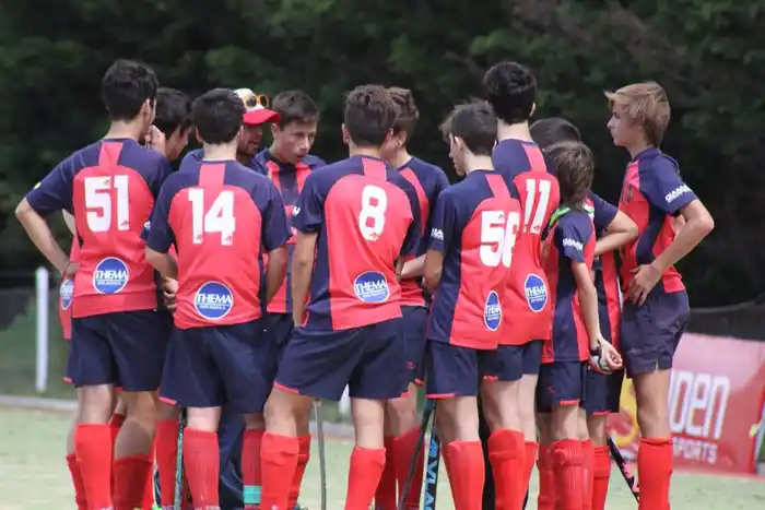 Las inferiores de MDQ 06 Hockey Club viajan este domingo. (Foto: Roana Galbiatti)