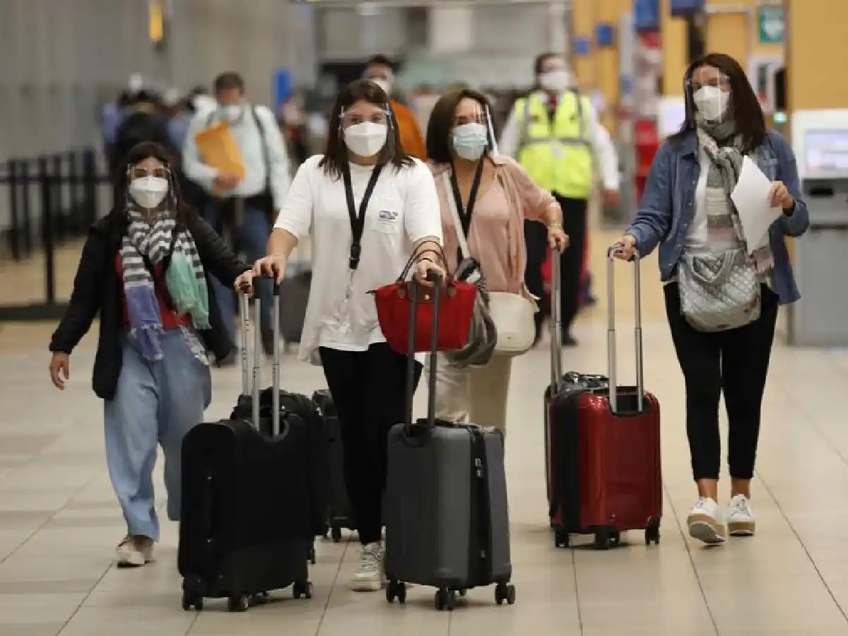 Estados Unidos reabrió sus fronteras aéreas y terrestres a los extranjeros vacunados