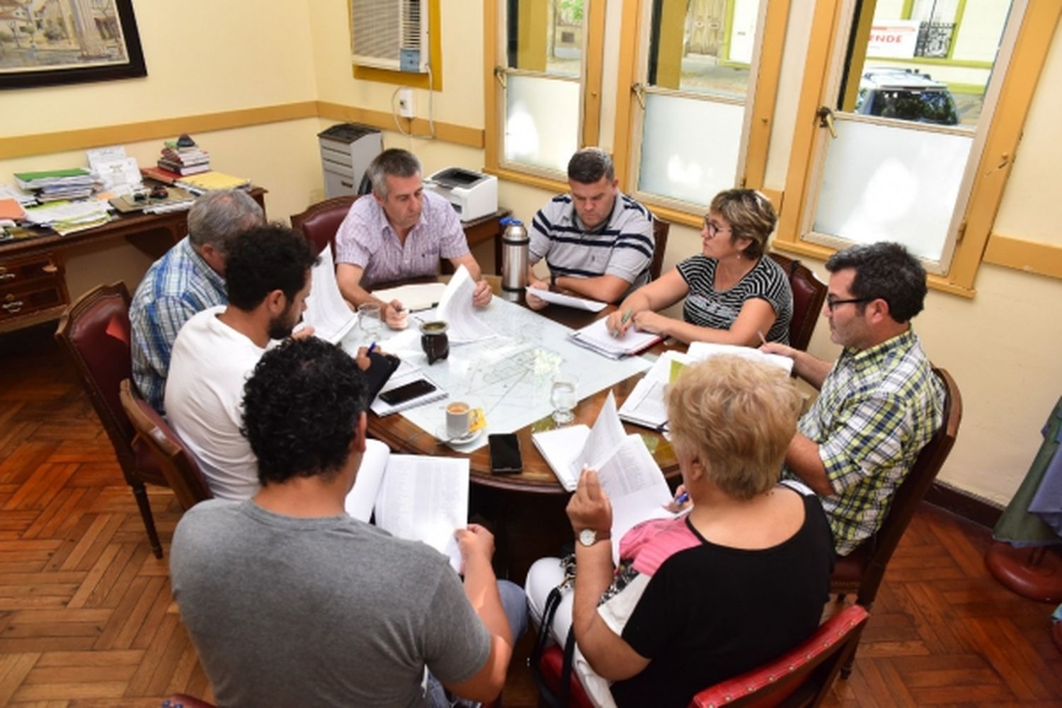 Chascomús: El Intendente Javier Gastón anunció un aumento del 12% para municipales 