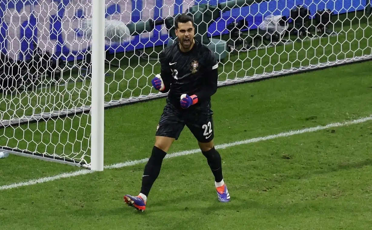 Diogo Costa, el héroe portugés.