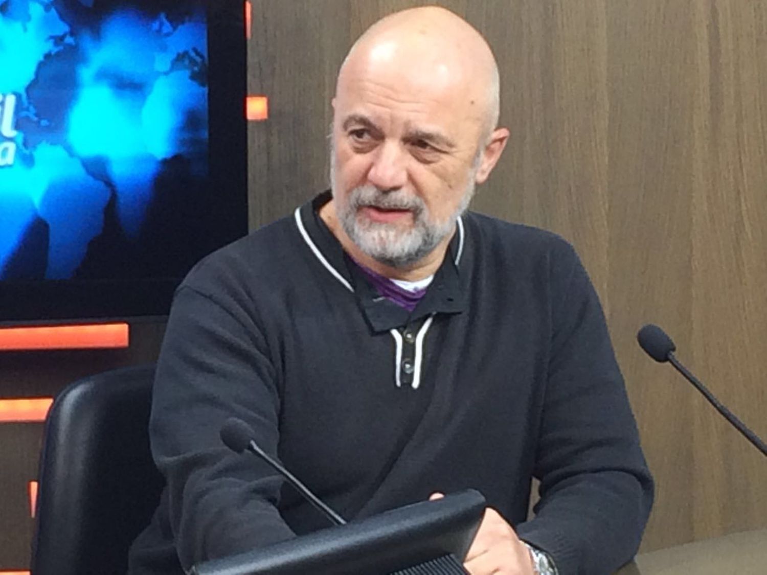 El encuestador Oscar Nigro aseguró que Lunghi está al frente en las mediciones