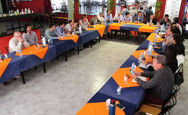 Intendentes vecinalistas se reunieron para optimizar las gestiones realizadas en Nación