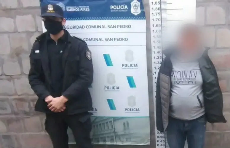 Violencia de género: detuvieron a un hombre de 53 años que golpeó a su pareja y la amenazó con un cuchillo
