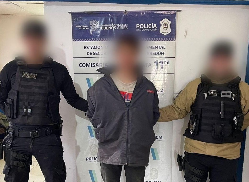 Fue imputado por los delitos de “lesiones, amenazas agravadas en contexto de violencia de género y violación de domicilio”.