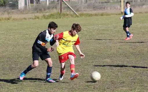 Se jugó la tercera fecha del Infanto-Juvenil: todos los resultados 