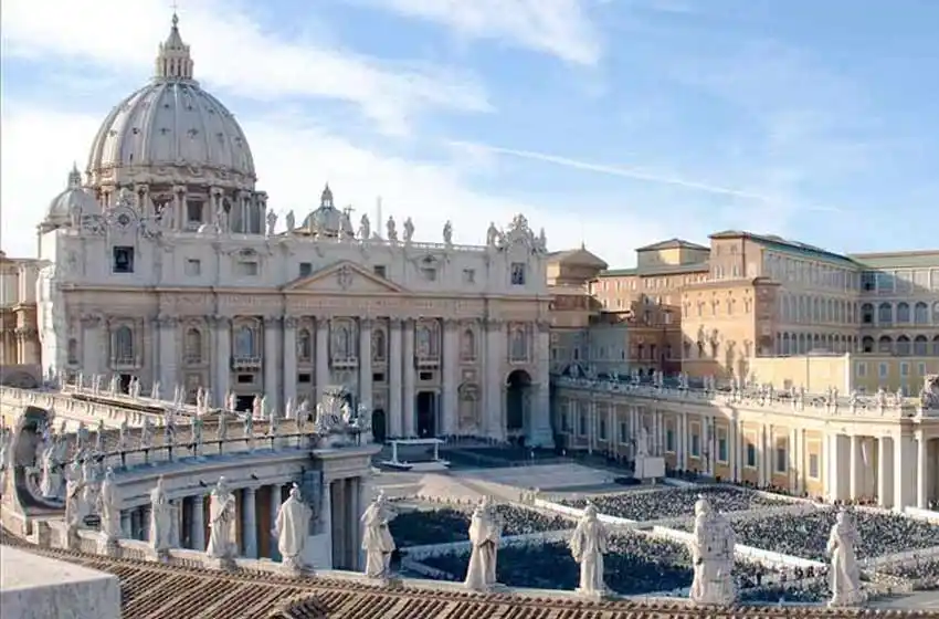 Confirmaron el primer caso de coronavirus en el Vaticano