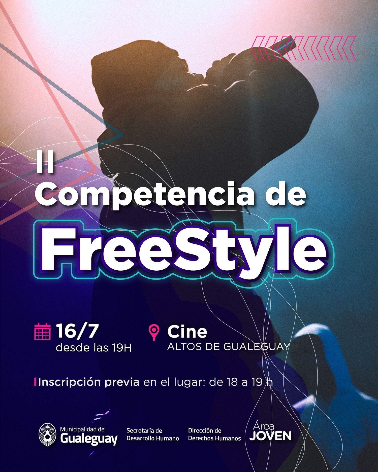 Se viene la segunda Competencia de Freestyle