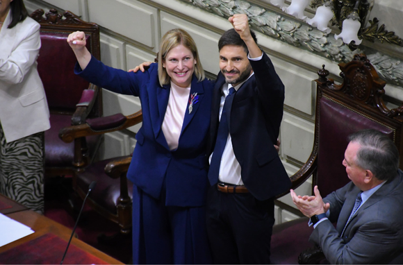 Gisela Scaglia sobre la reforma constitucional en Santa Fe: "Pusimos a la provincia de cara al futuro"