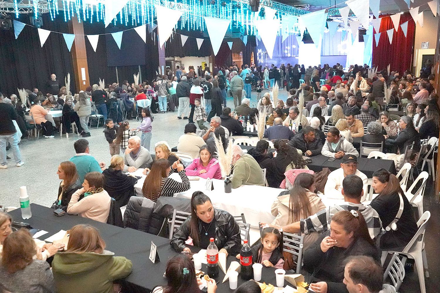Amplia participación del público