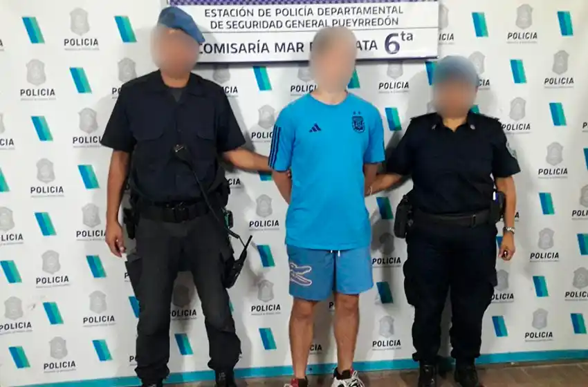 Honestidad brutal: confesó que se había quitado la pulsera y que circulaba en auto robado