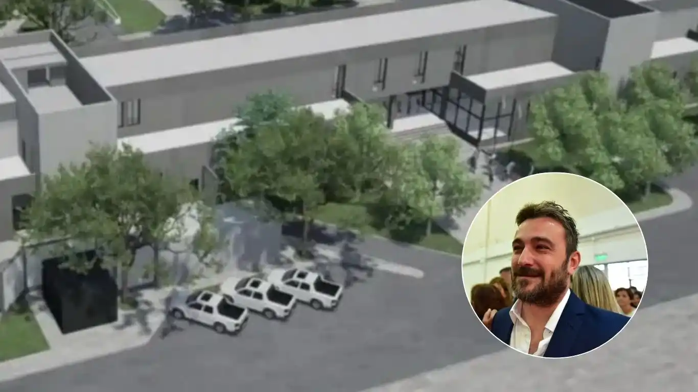 Carlos Ortega, secretario de Infraestructura de la municipalidad.