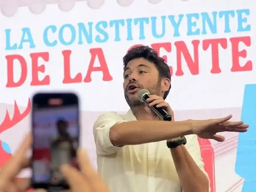 Juan Monteverde, referente rosarino de Ciudad Futura y aliado del PJ oficial.