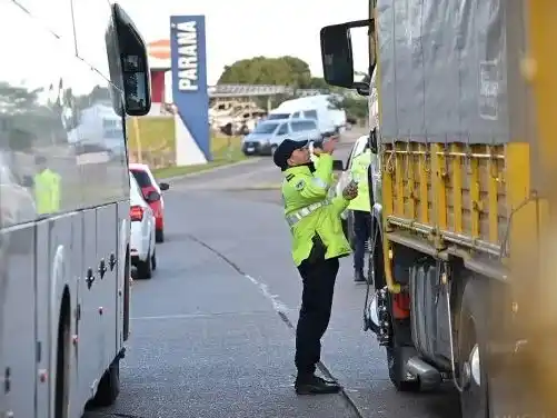 Reforzarán controles de alcoholemia en rutas entrerrianas este fin de semana largo