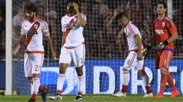 Patronato amargó a River en el minuto final