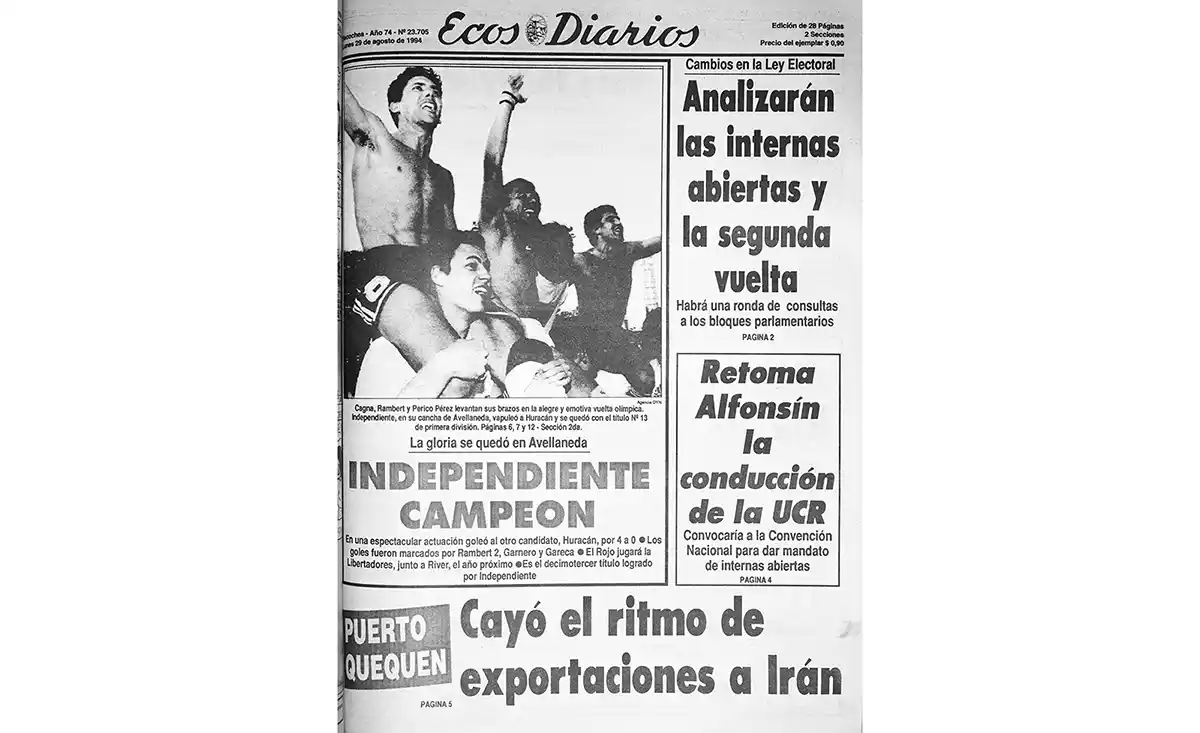 Lunes 29 de agosto de 1994
