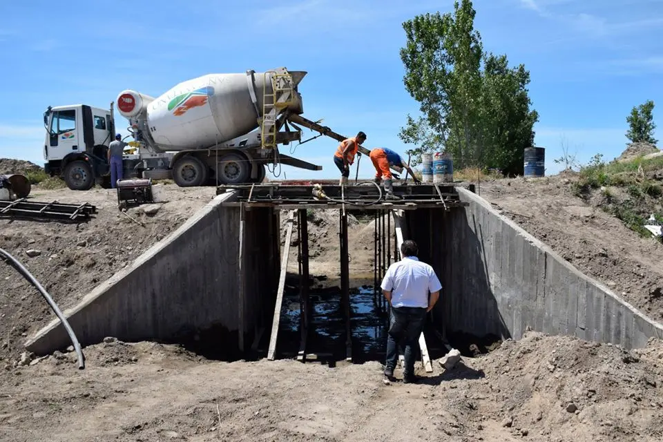 Se habilitó el puente del arroyo Cortaderas