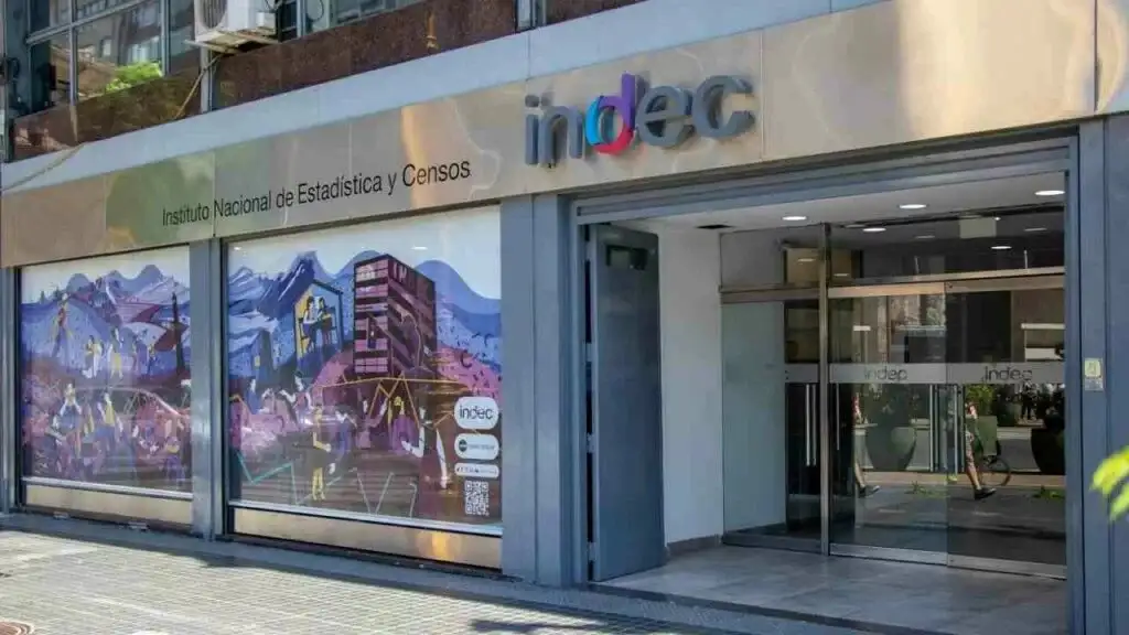Instituto Nacional de Estadística y Censos (Indec).