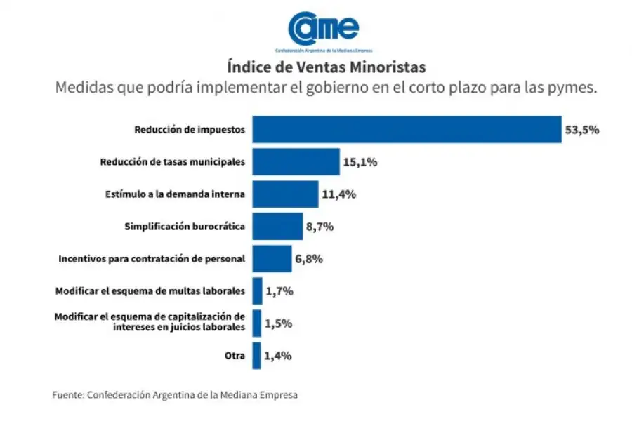Informe CAME