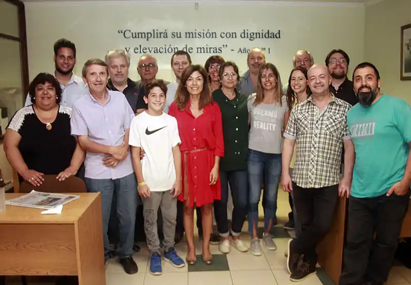 Despedida de año en Ecos Diarios