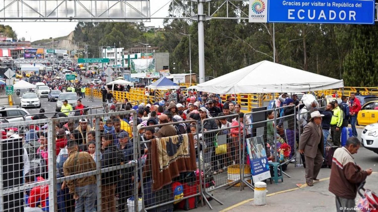 Así es el paso a paso para que 500 mil migrantes venezolanos se regularicen en Ecuador